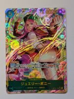 One Piece TCG Jewelry Bonney OP12-118 SEC Parallel JP