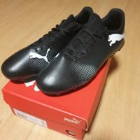 Puma Future 7 Play Fussballschuhe Gr. 41 Schwarz NEU