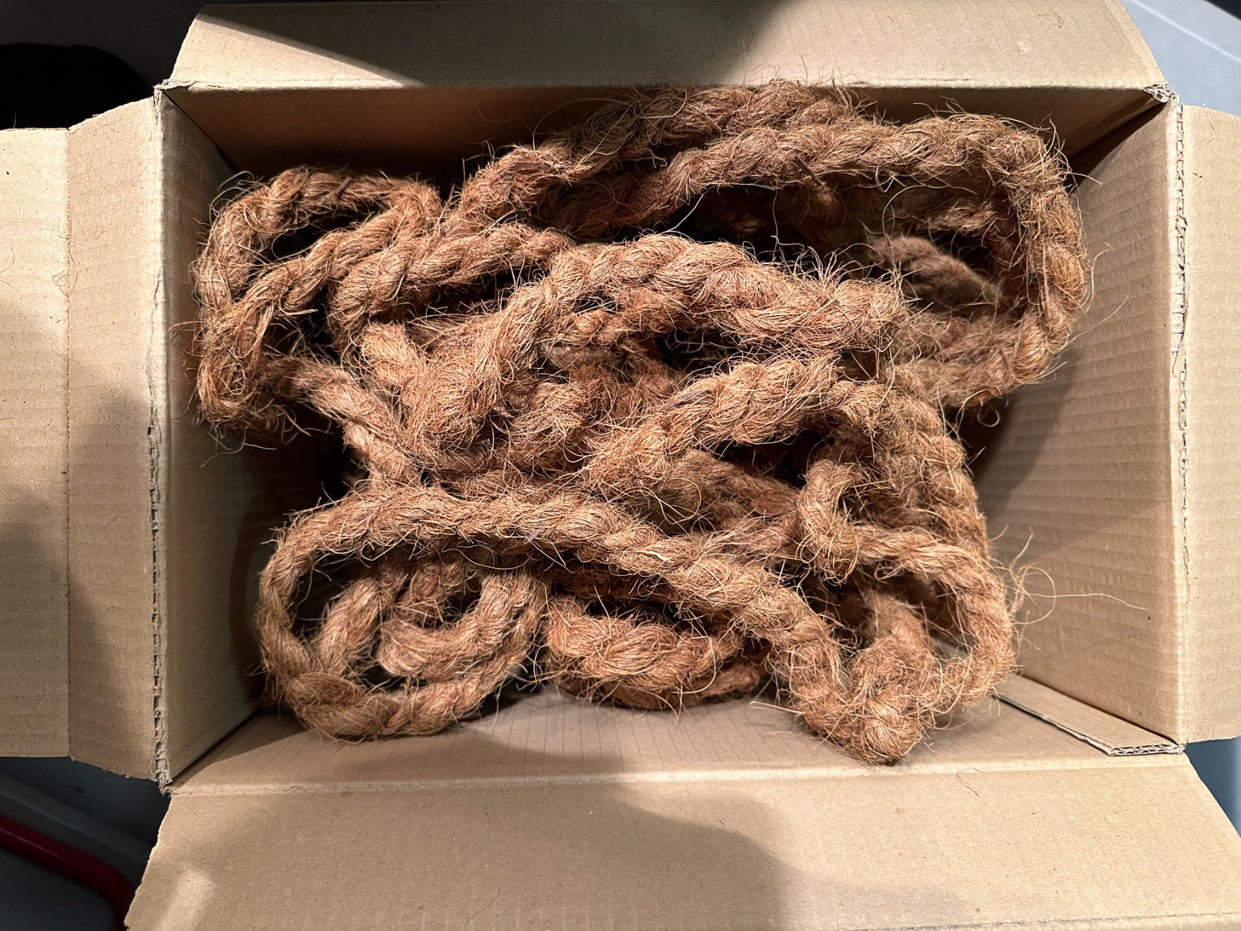 Alle Dekorationen: Seil aus Kokosnuss – Gebraucht aus Laupen ZH von Mcafi02 1
