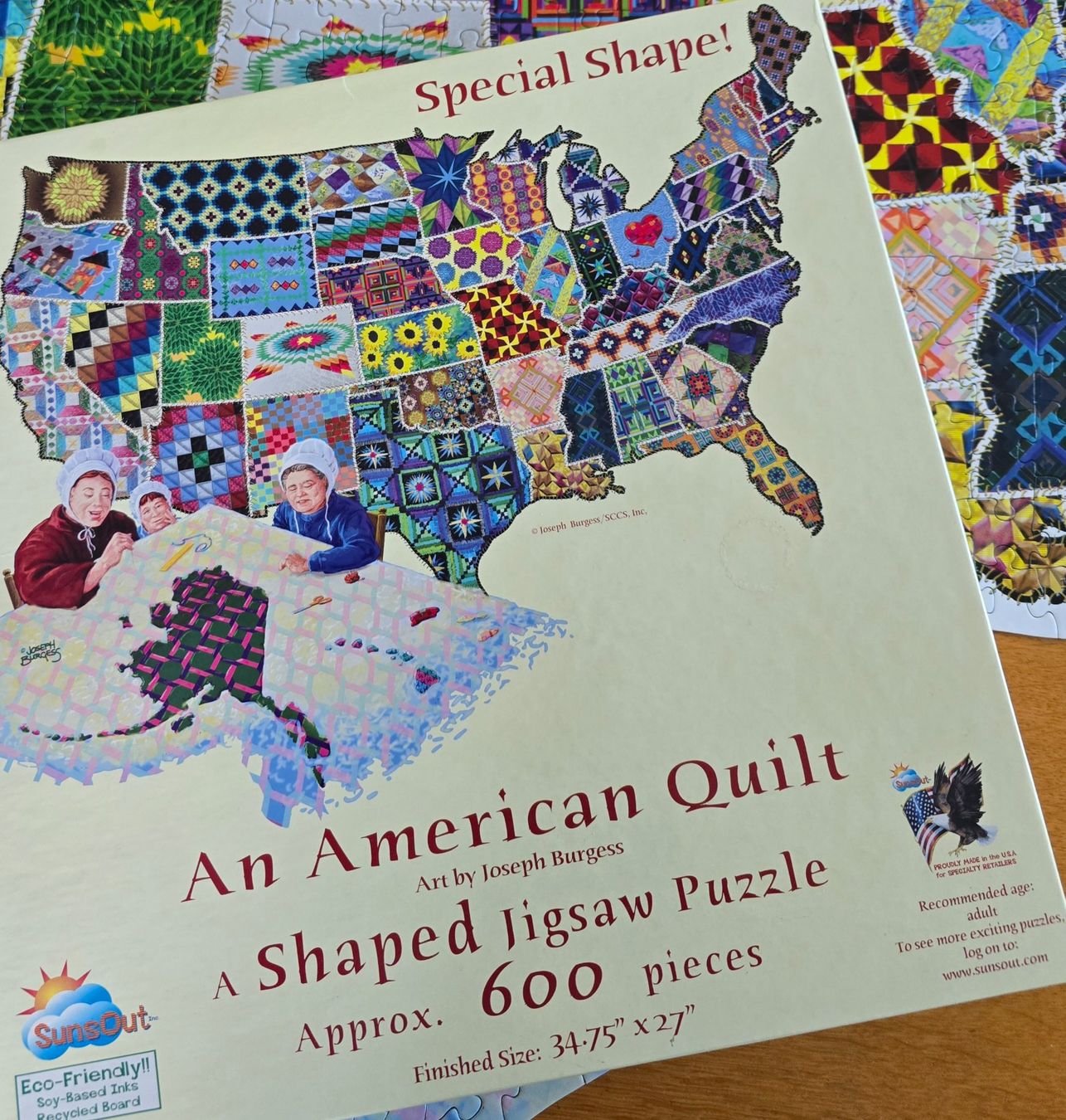 Puzzle: Puzzle  600 Teile – Usato da Rheinau venduto da MakalekaAloha 6