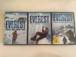 EVEREST STAFFEL 1-3.  (DVD) RARITÄT