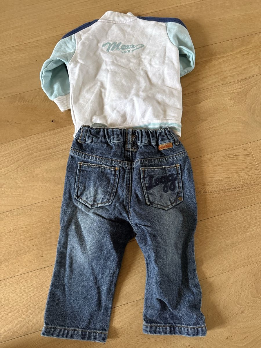 Kleiderpakete & -sets: Kinderset Jacke & Jeans, Grösse 74 – Gebraucht aus Hinteregg von Jazz-C 1