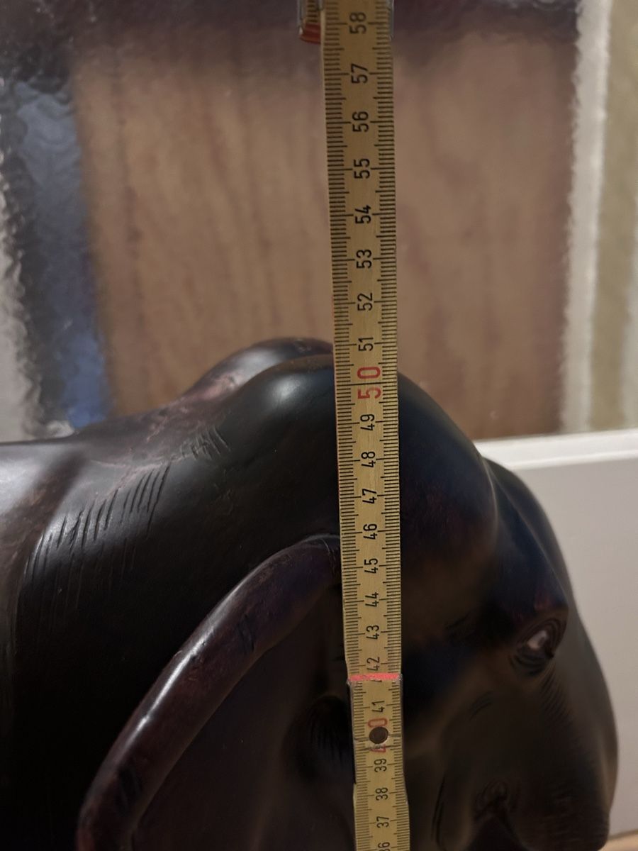 Figurines: Holz Elefanten 50 cm und 25cm  – D'occasion à Zürich par ann_9fv5 8