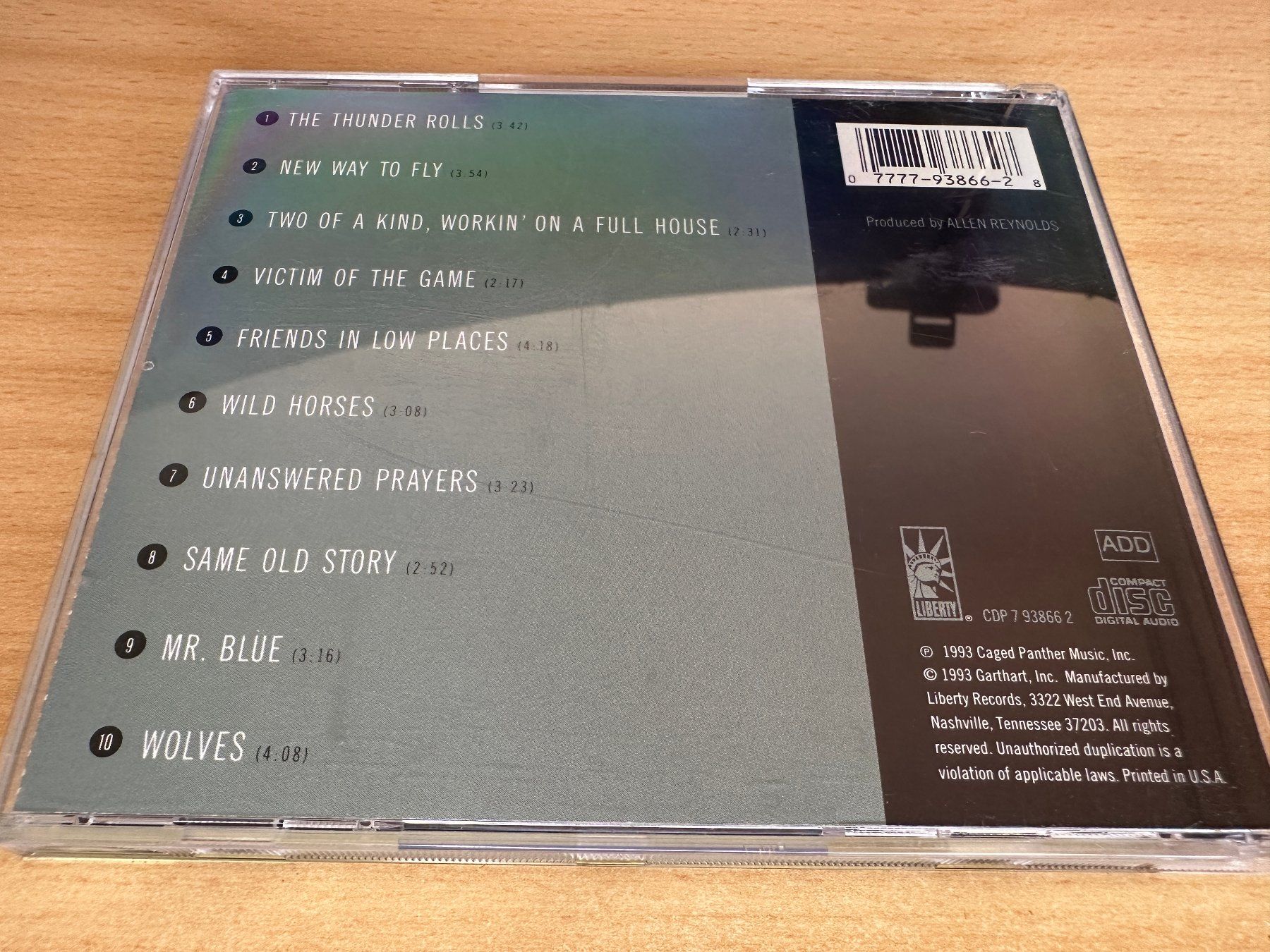 CD: Garth Brooks – No Fences – Usato da Rikon im Tösstal venduto da Alpenmutz 1