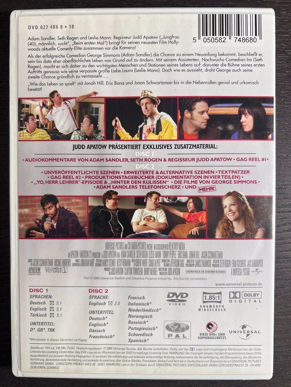 Tutti i DVDs: Wie das Leben so spielt – Usato da Zürich venduto da FilmFreunde 1