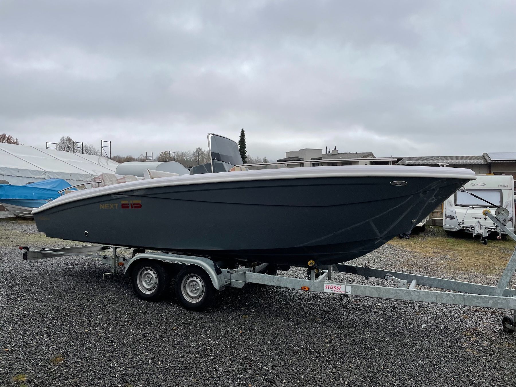 Barche: Motorboot Scar 215 – Nuovo e nell'imballaggio originale da Kriens venduto da monte06