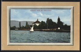 Rorschach, Schloss Horn vom Wasser aus, 