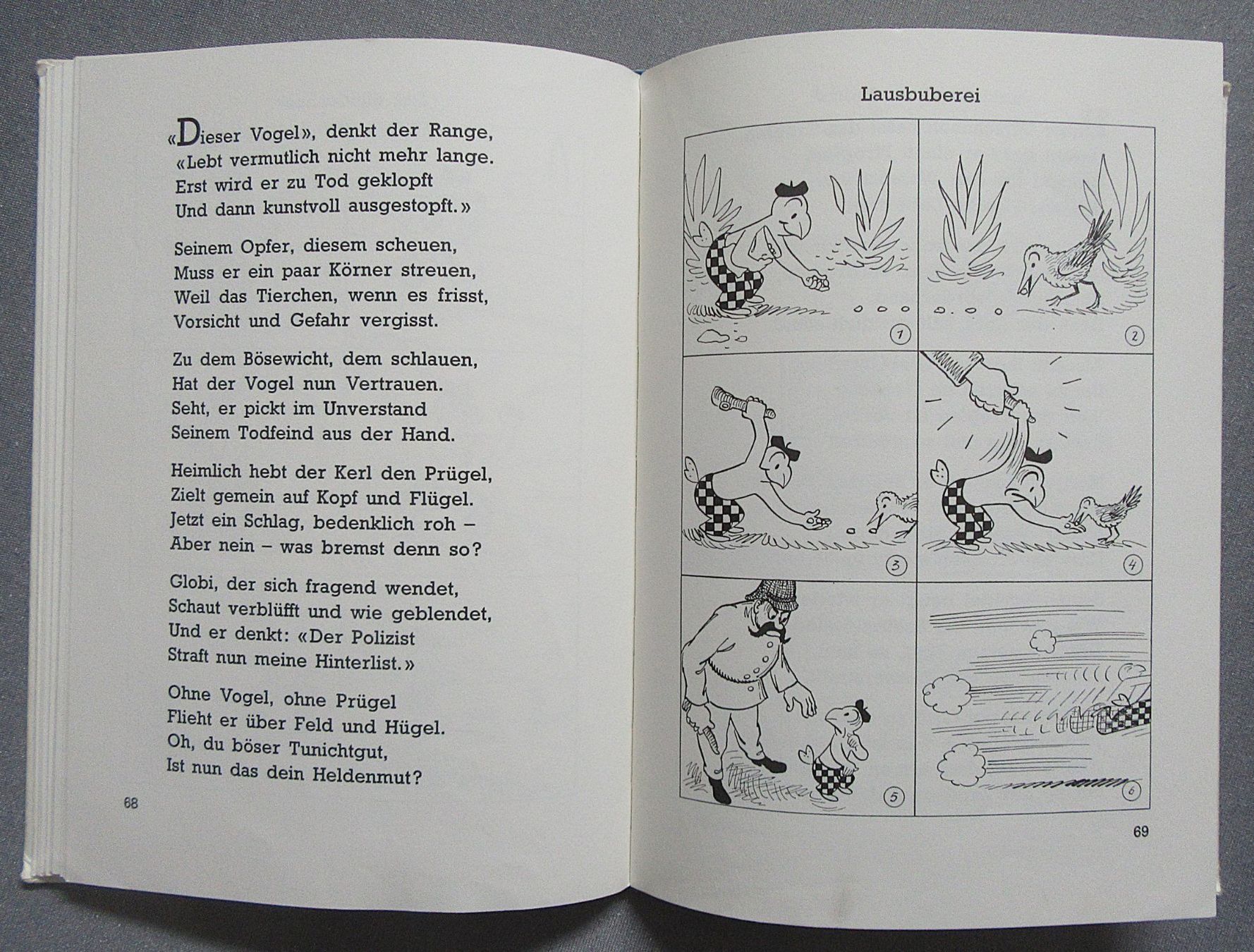 Libri: Globi der Kinderfreund - 6.Auflage 1983 – Usato da Auenstein venduto da Padabimbim 5