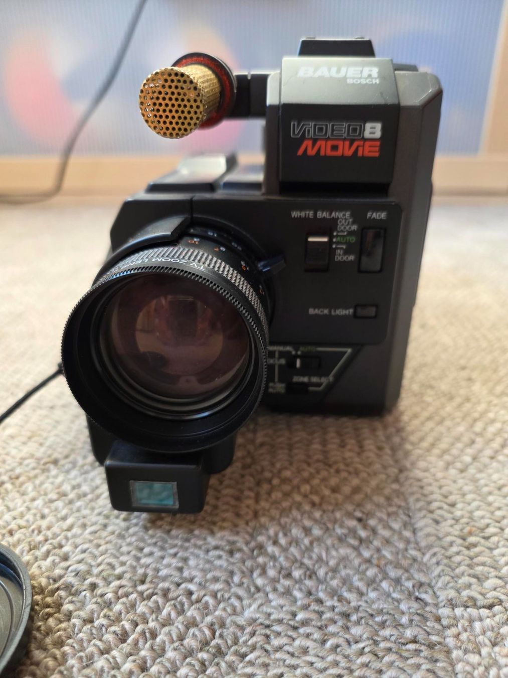 Bauer Videocamere: Bauer Bosch VCC816 AF Camcorder mit Docking Station – Usato da Melchnau venduto da han_k5xl 3