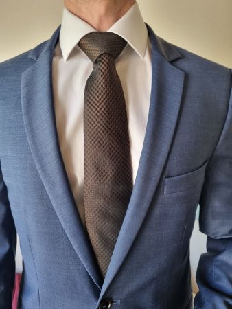 Krawatte Tie maddison 100% Seide