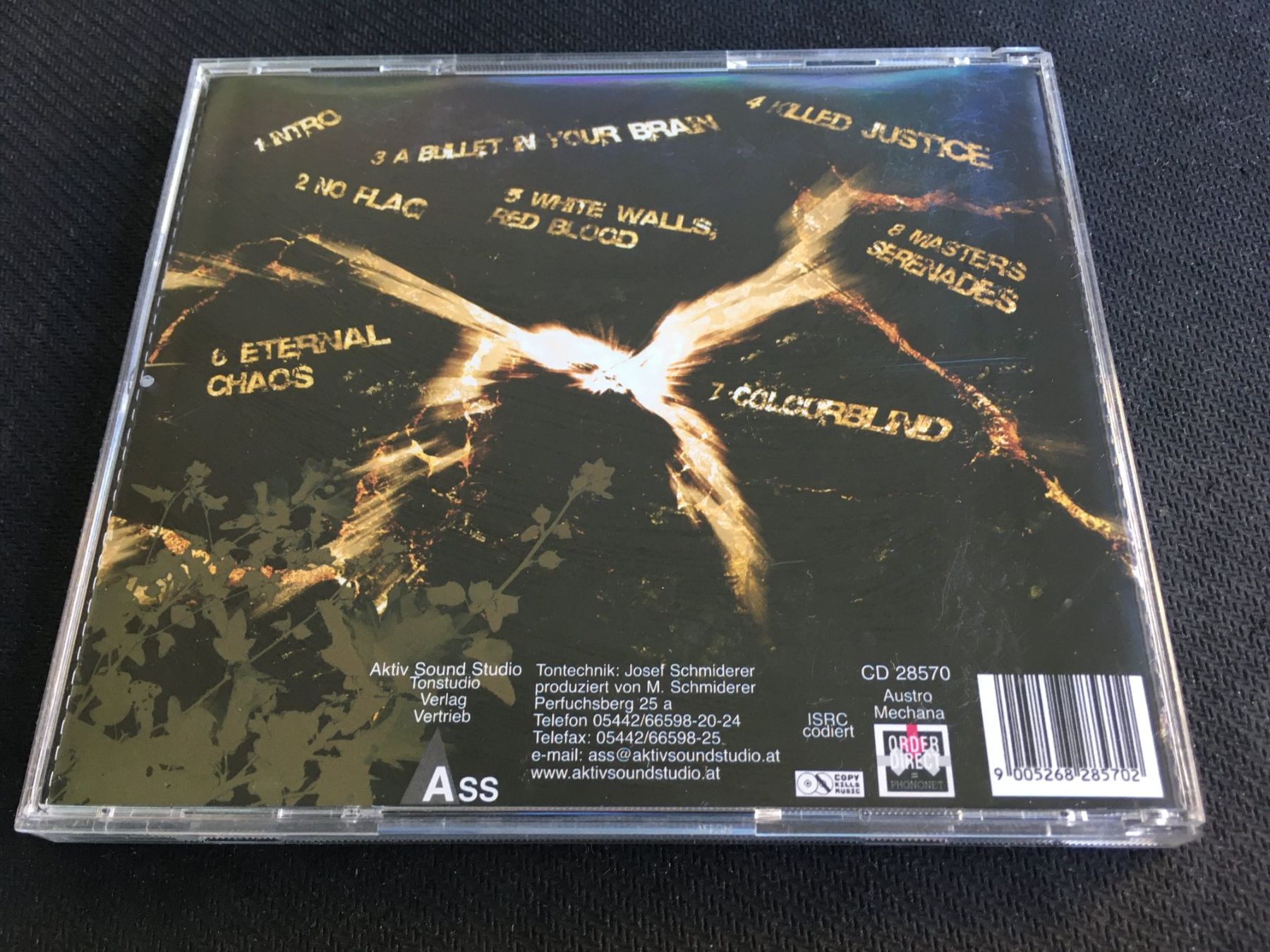 CDs: Farewell To Devotion - Raign in Hell -CD- – D'occasion à St.Gallen par MedienJoe 2
