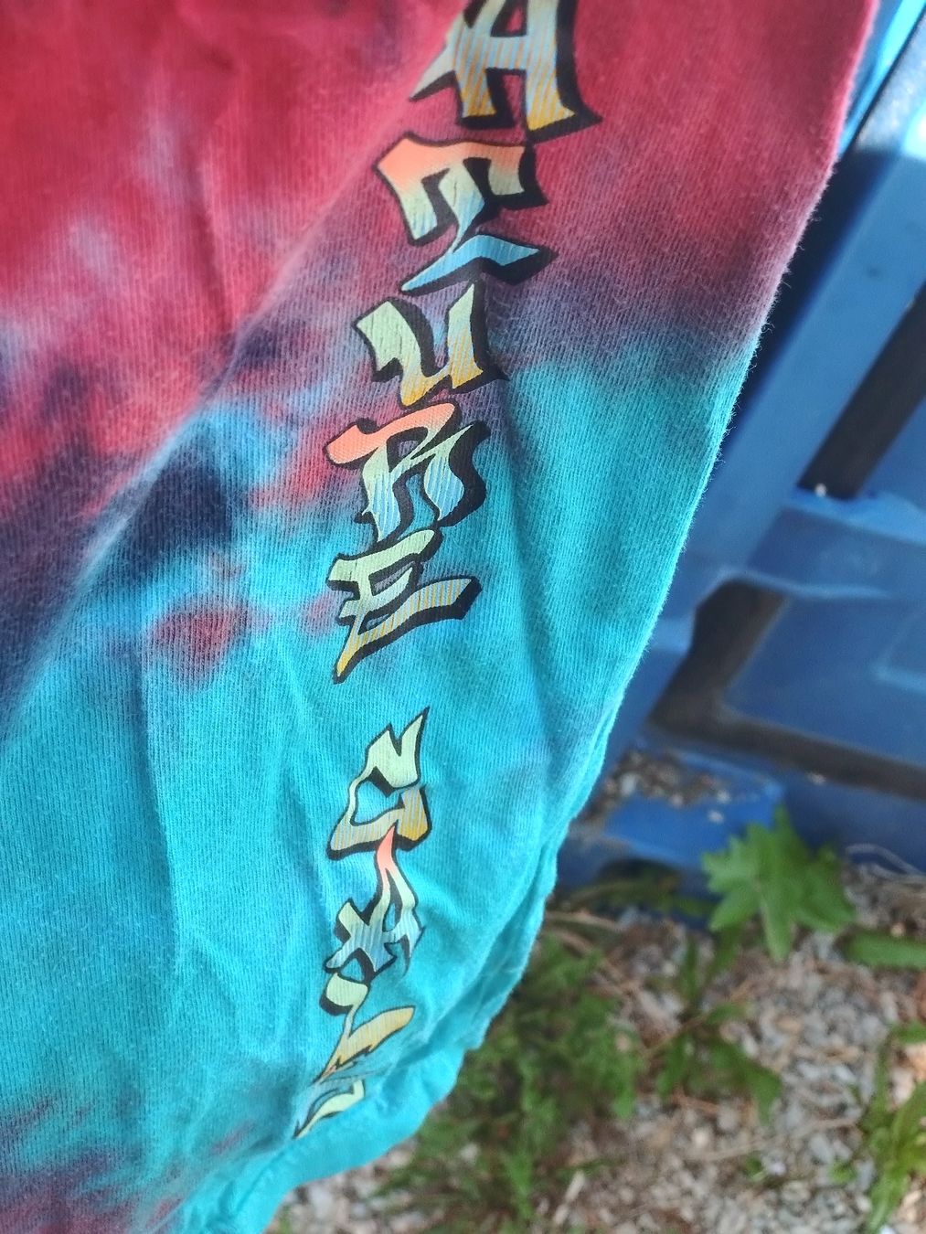 Element T-shirt: T-shirt Element tie-dye multicolore taille M  – Usato da Farvagny-le-Grand venduto da LaCaverne 4