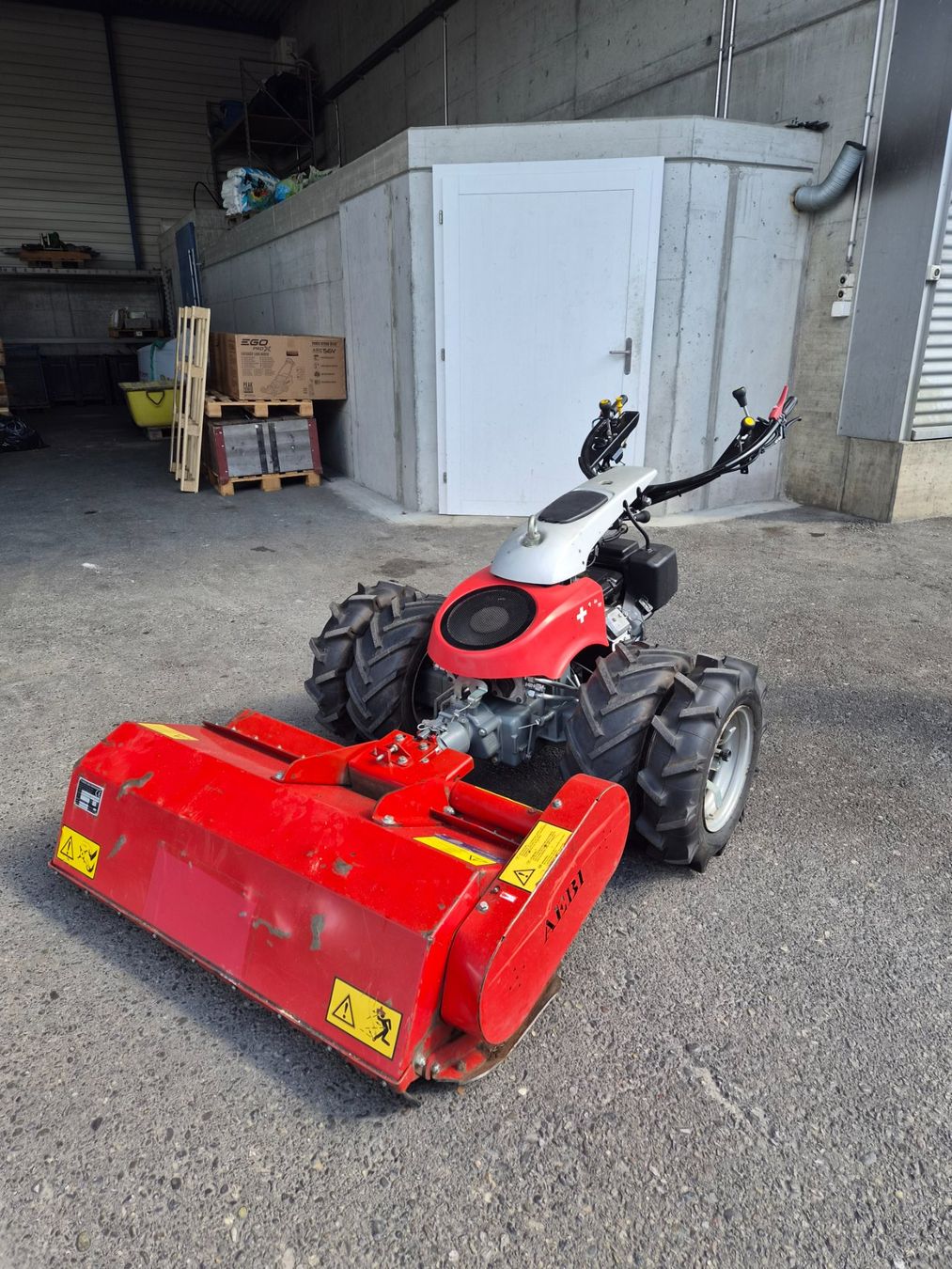 Aebi Tutte le macchine: Aebi CC 66 Motormäher – Usato da Hunzenschwil venduto da Tramex1958 6