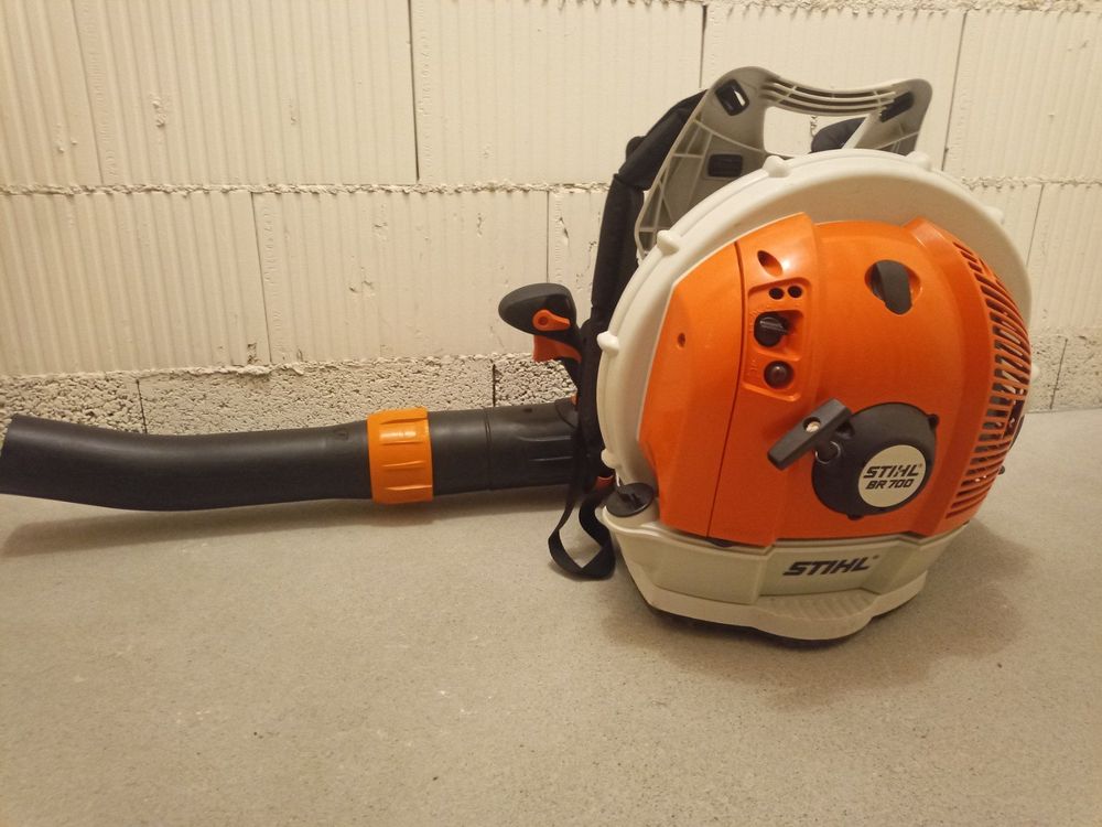 Souffleur à dos Stihl BR 700 (Gebraucht) in Ponthaux für CHF 465 – nur ...