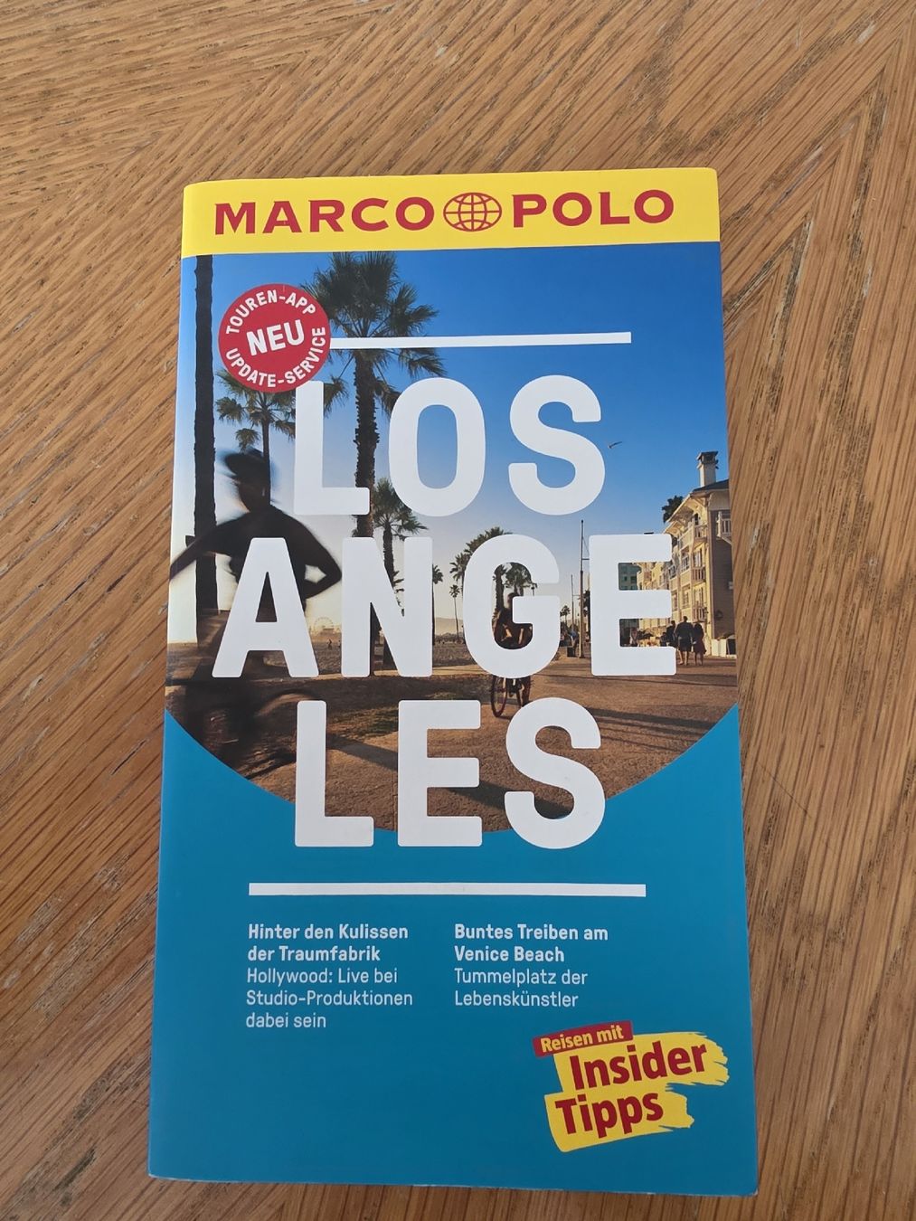 Libri: Reiseführer Los Angeles  – Usato da Muri AG venduto da ramitravel1