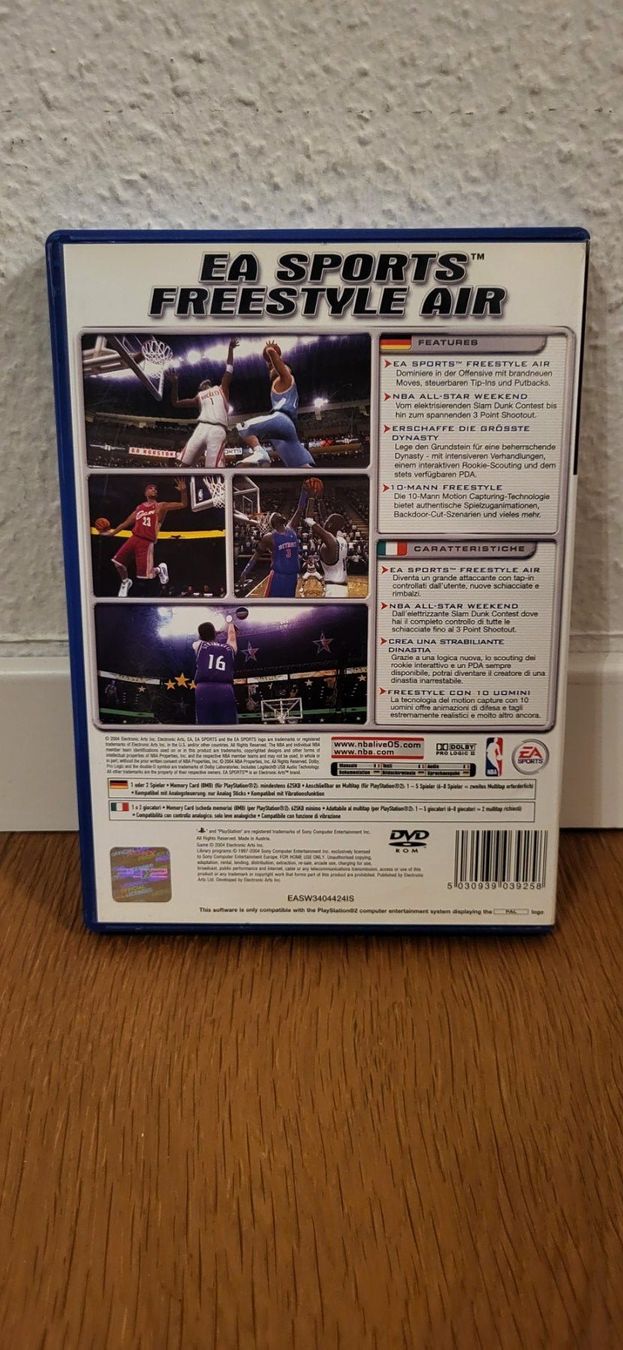 Sony Giochi: PS 2 - NBA Live 2005 – Usato da Münsingen venduto da DigitaleSpielecke 1
