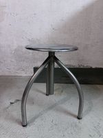 Hocker Metall A.H. Haefeli Zürich verstellbar gebraucht