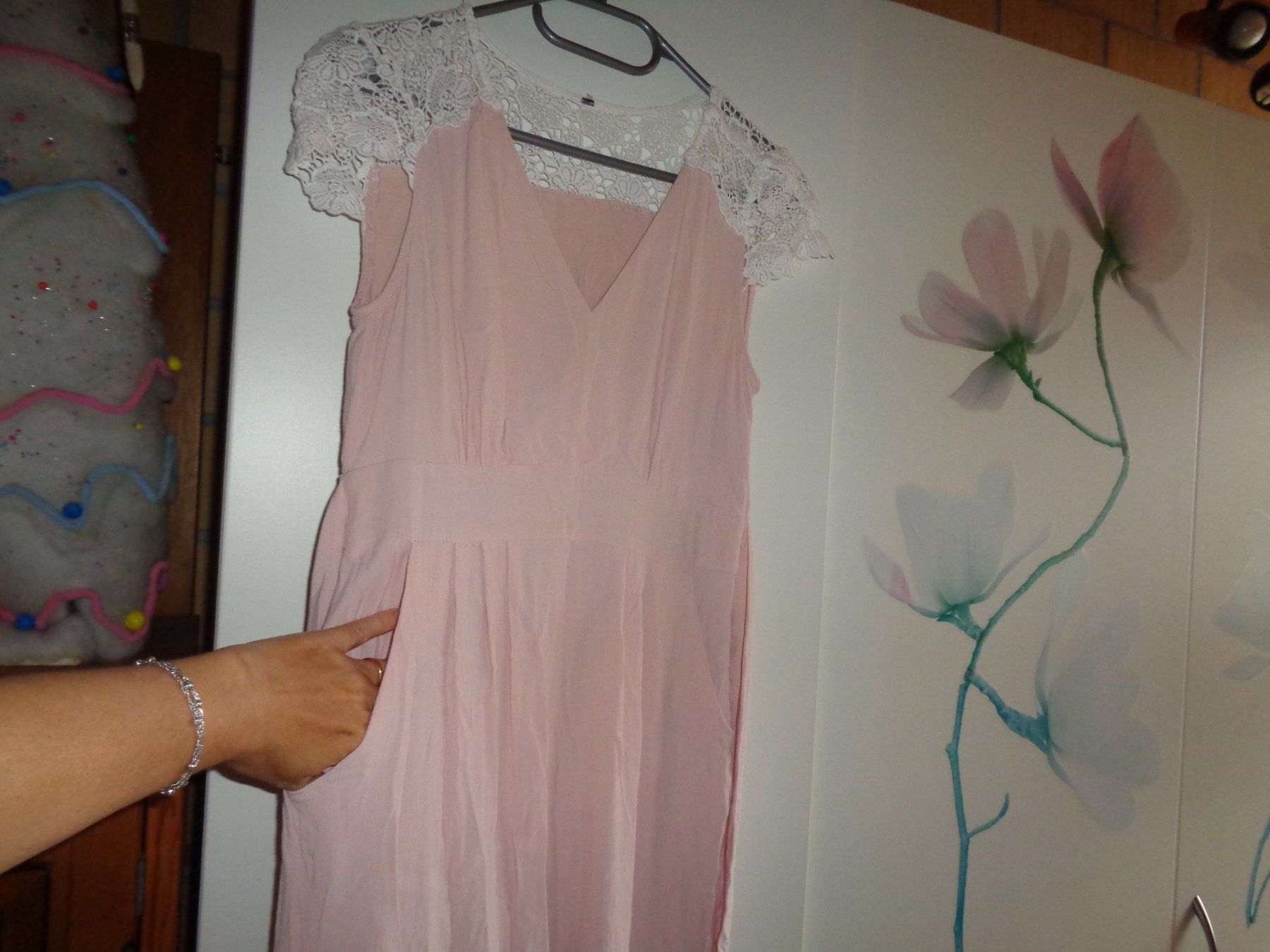 Vestiti: *** Kleid mit Spitze *** / Bindegurt &Taschen ab 1.00 – Usato da Othmarsingen venduto da Leuchtturmlady 1