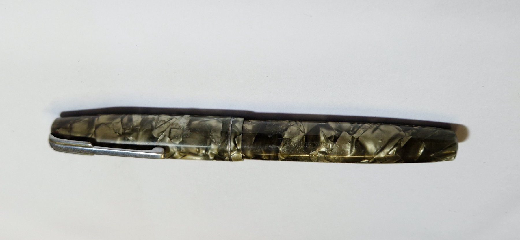Waterman Penna & Evidenziatori: Antiker Waterman Füllfederhalter, 585 - 14K Goldfeder – Usato da Zürich venduto da spin23 4
