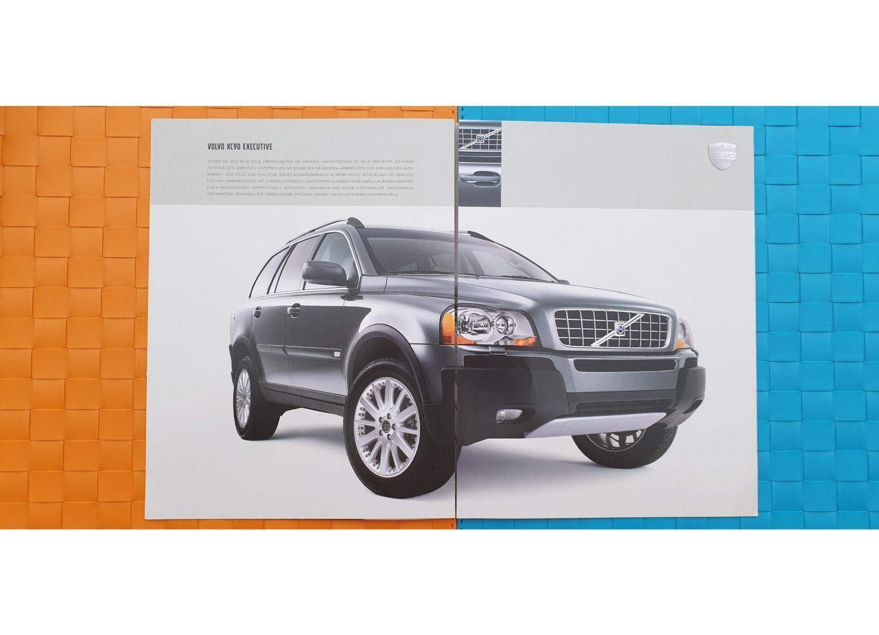 Riviste & Magazine: VOLVO XC90 EXECUTIVE - Prospekt / Katalog – Nuovo (secondo la descrizione) da Viganello venduto da CARLiteratur 1