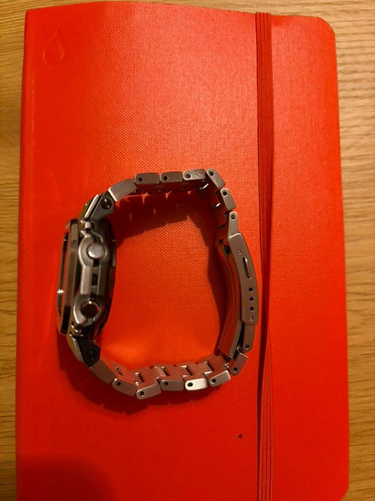 Casio Orologi: Gshock GMW-BZ5000D-1ER Metal Square – Usato da Wattwil venduto da rem_dz2b 5