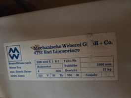 Projektions-Leinwand elektrisch