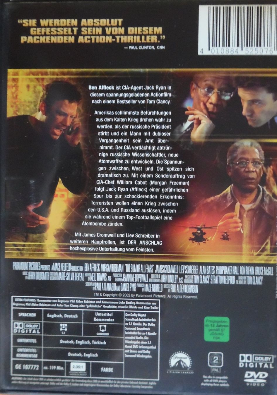 Tous les DVDs: Der Anschlag – D'occasion à Bellinzona par Luna093 2