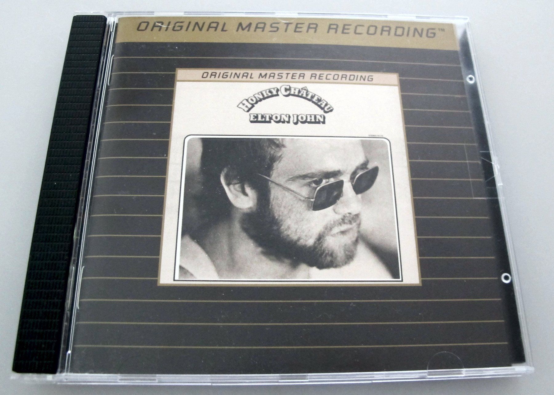CD: Elton John Honky Château Original MFSL Master Recording – Usato da Reinach AG venduto da Yaris6