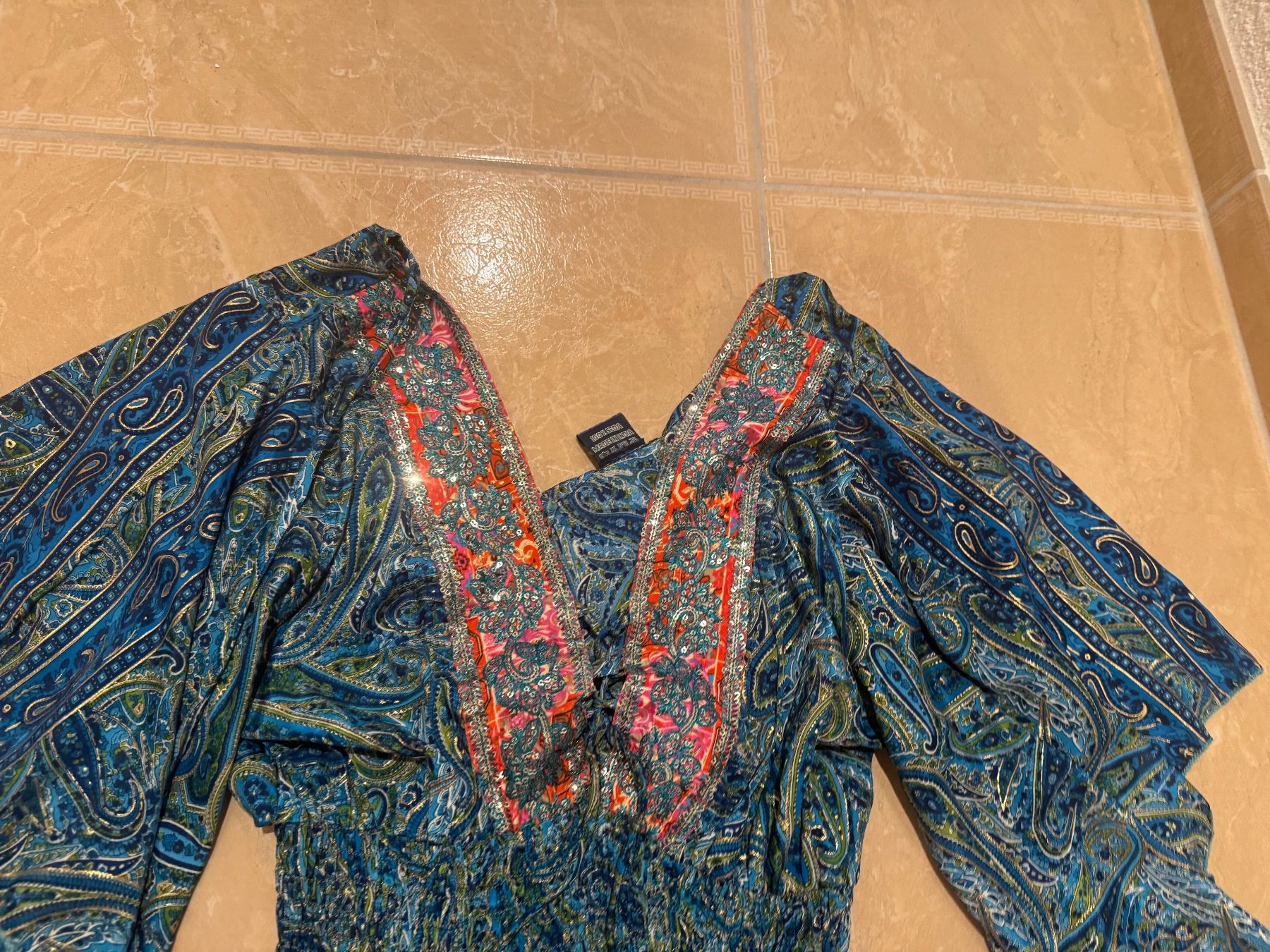 Kleider: neues stylisches Strandkleid, S-M – Neu und originalverpackt aus Klingnau von Markus14 3