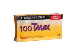 KODAK T-Max 100 FILM für Analoge Kamera TMax 120