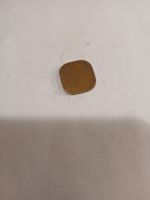 Pièce rare et carrée de 1/4 Anna Inde britannique 1944