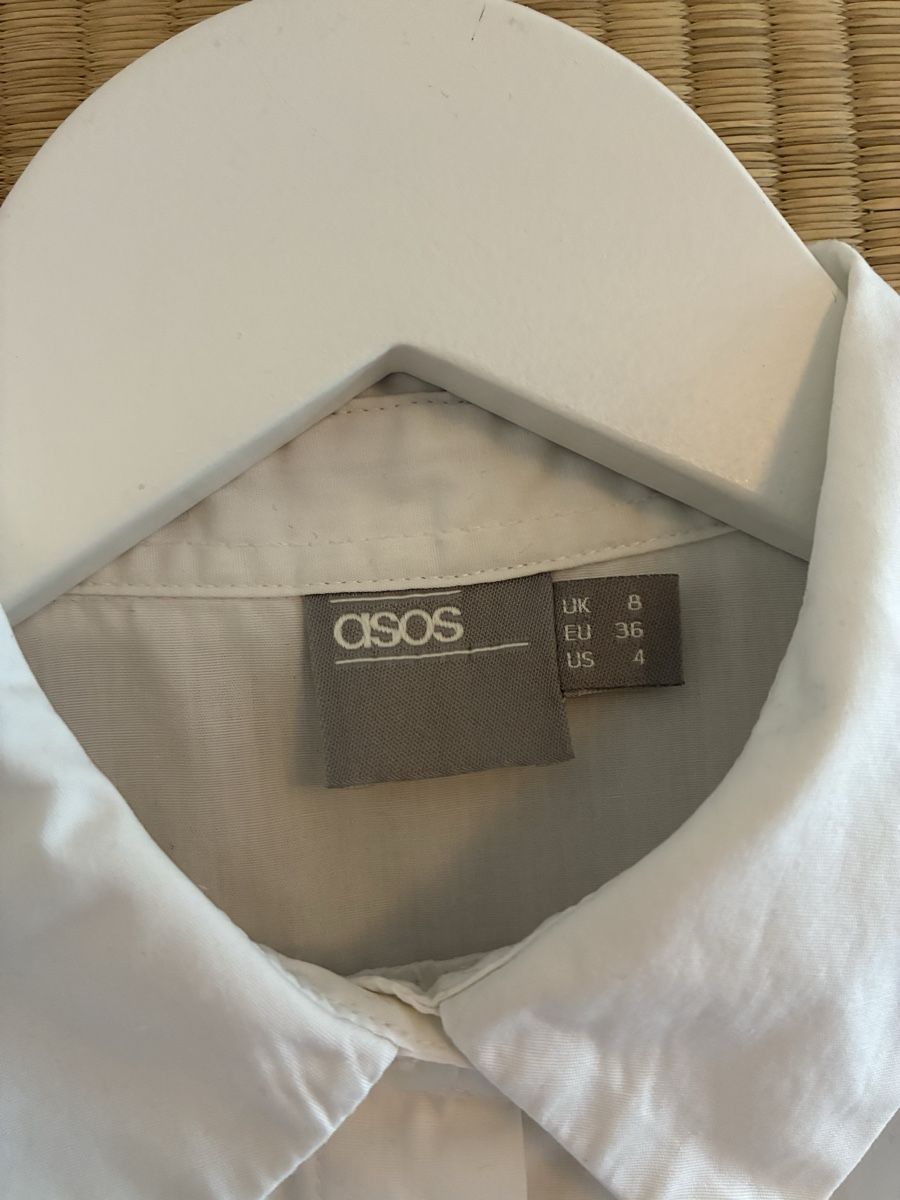 Asos Blusen: Ärmellose Bluse ASOS weiss Grösse 36 – Gebraucht aus Romanshorn von phe_qs2q 2