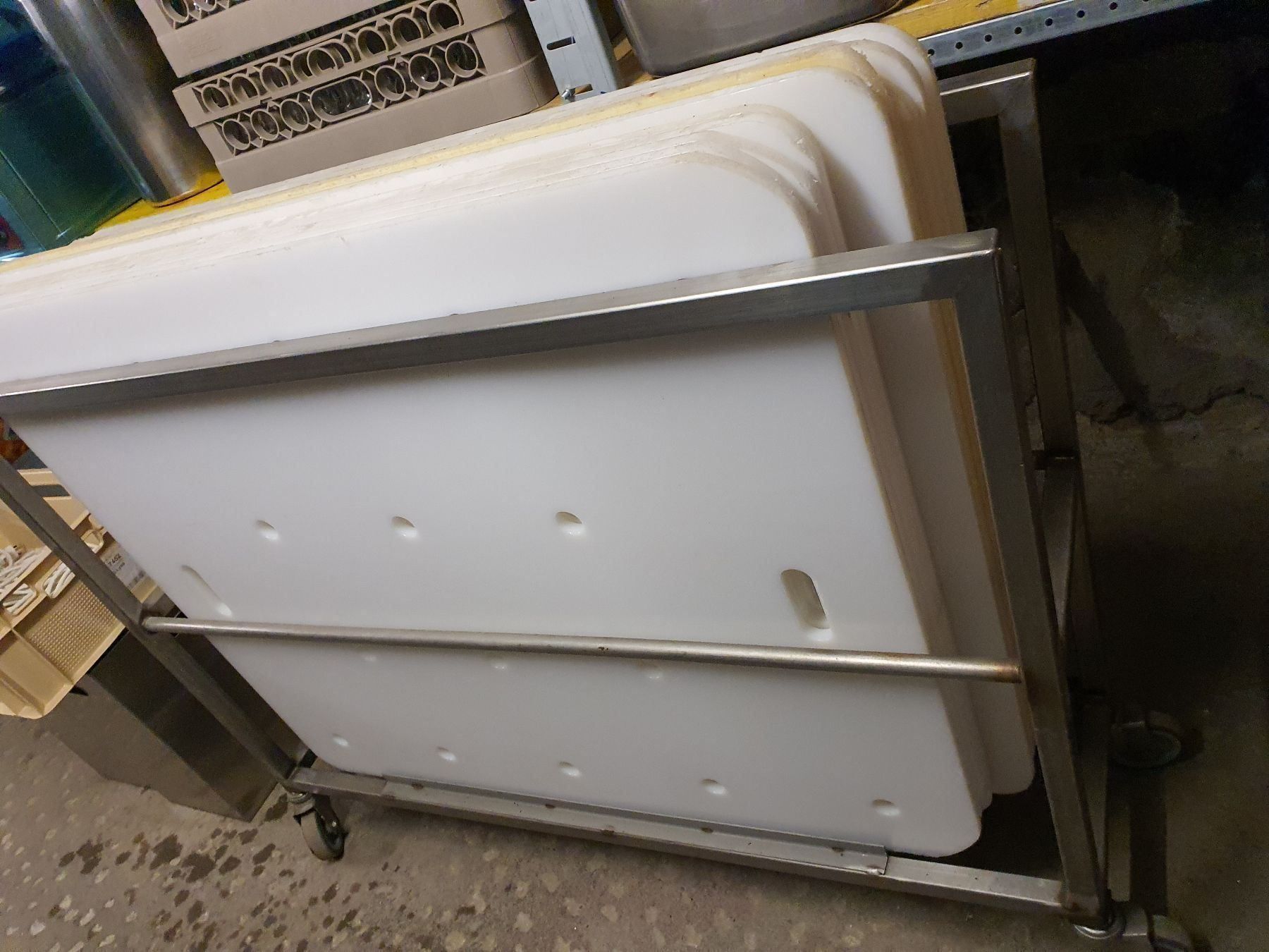 Cucine complete: Metzgerbrett Wagen  #584 – Usato da Wuppenau venduto da Gastro-Wuppenau 2