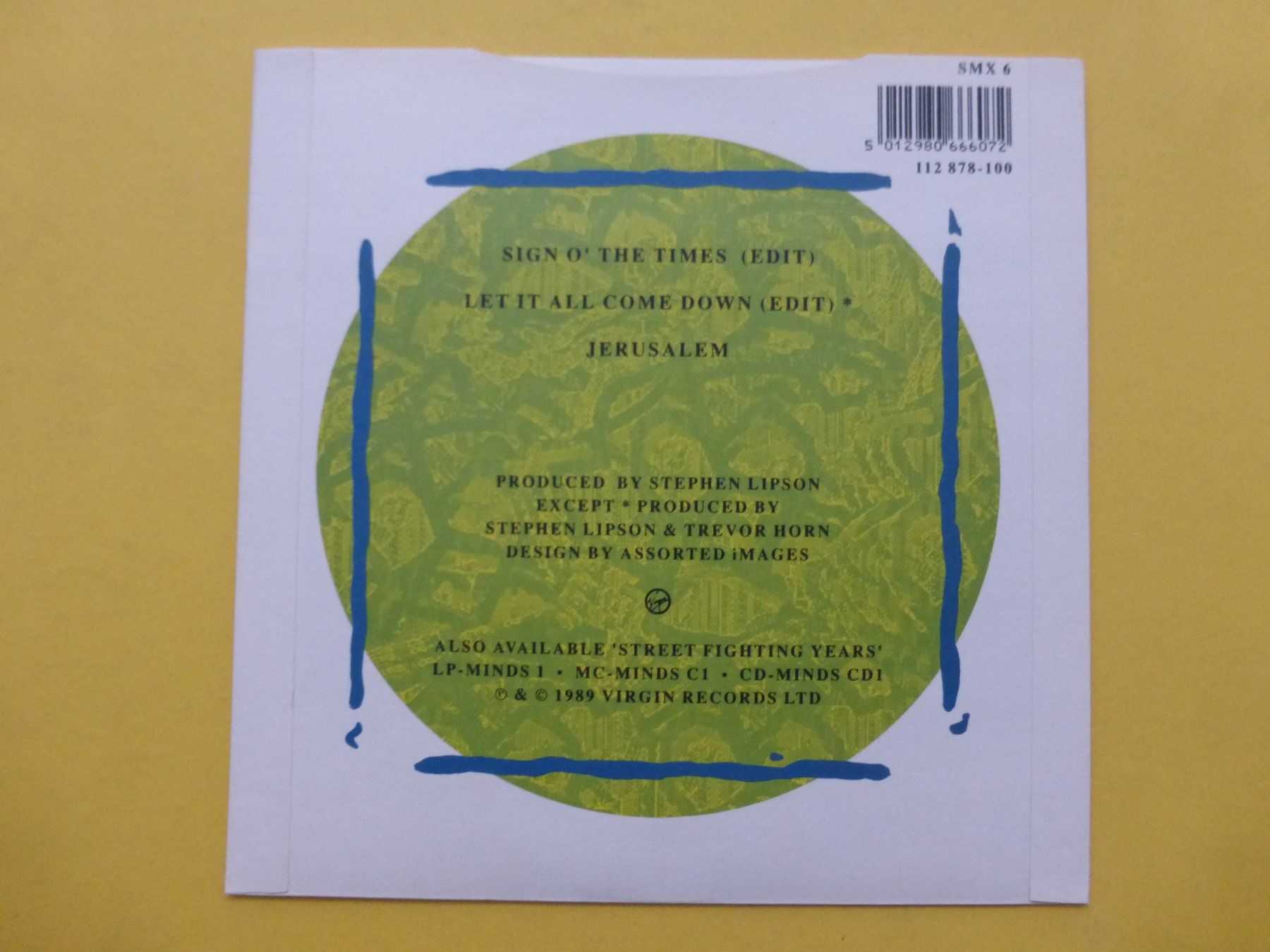 Dischi in vinile: Simple Minds – The Amsterdam EP – Usato da Zürich venduto da Swiss57 1