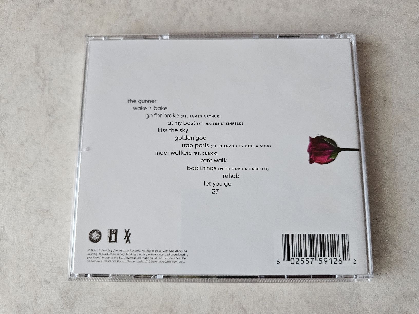CD: Machine Gun Kelly  -  Bloom – Usato da Schneisingen venduto da backstore24 1