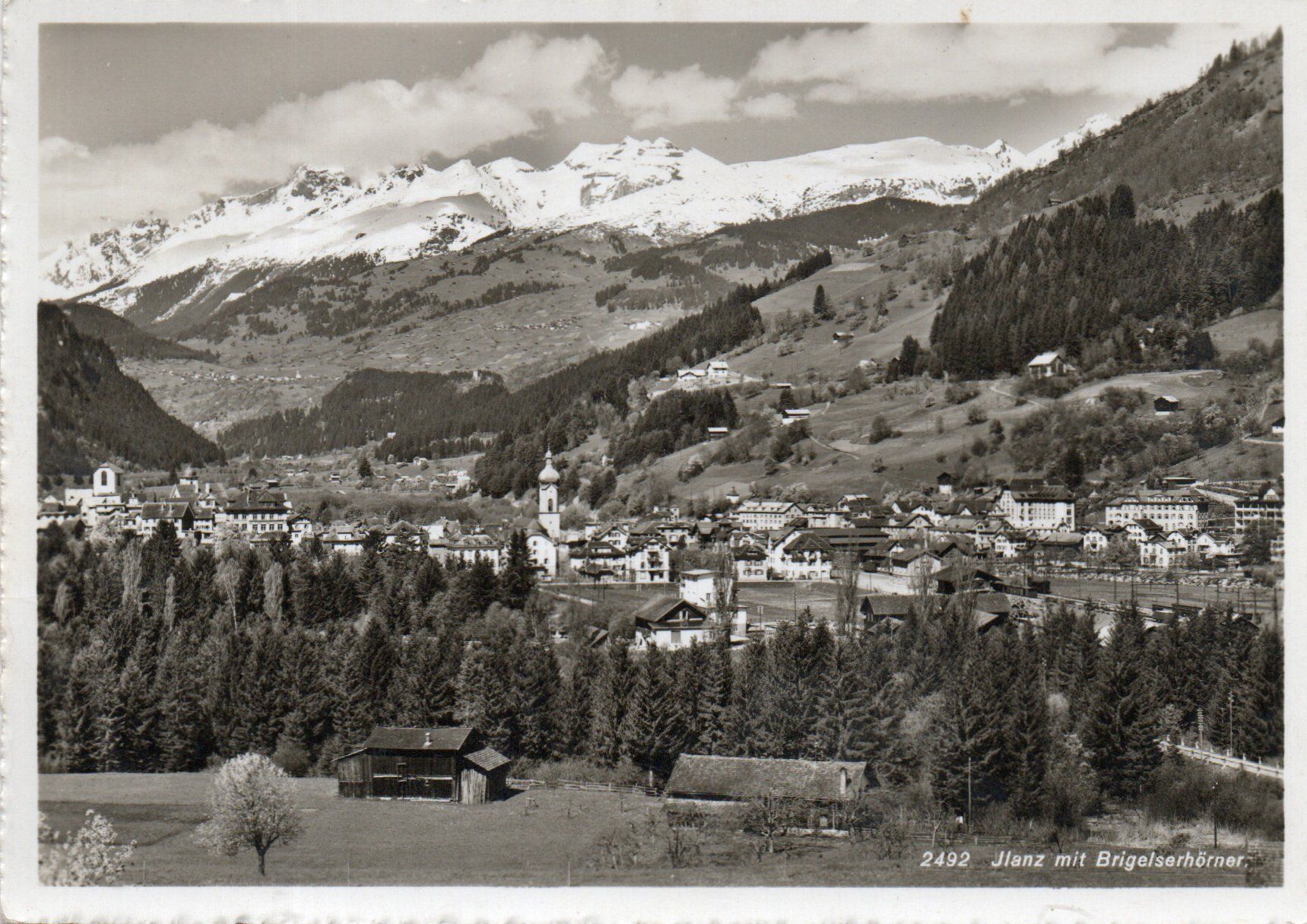 Cartes postales: Jlanz mit Brigelserhörner – D'occasion à Melano par pisonsdro