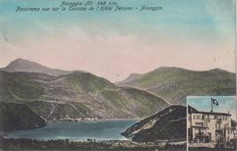 AK Novaggio, Panorama dalla terrazza dell'Hotel Novaggio
