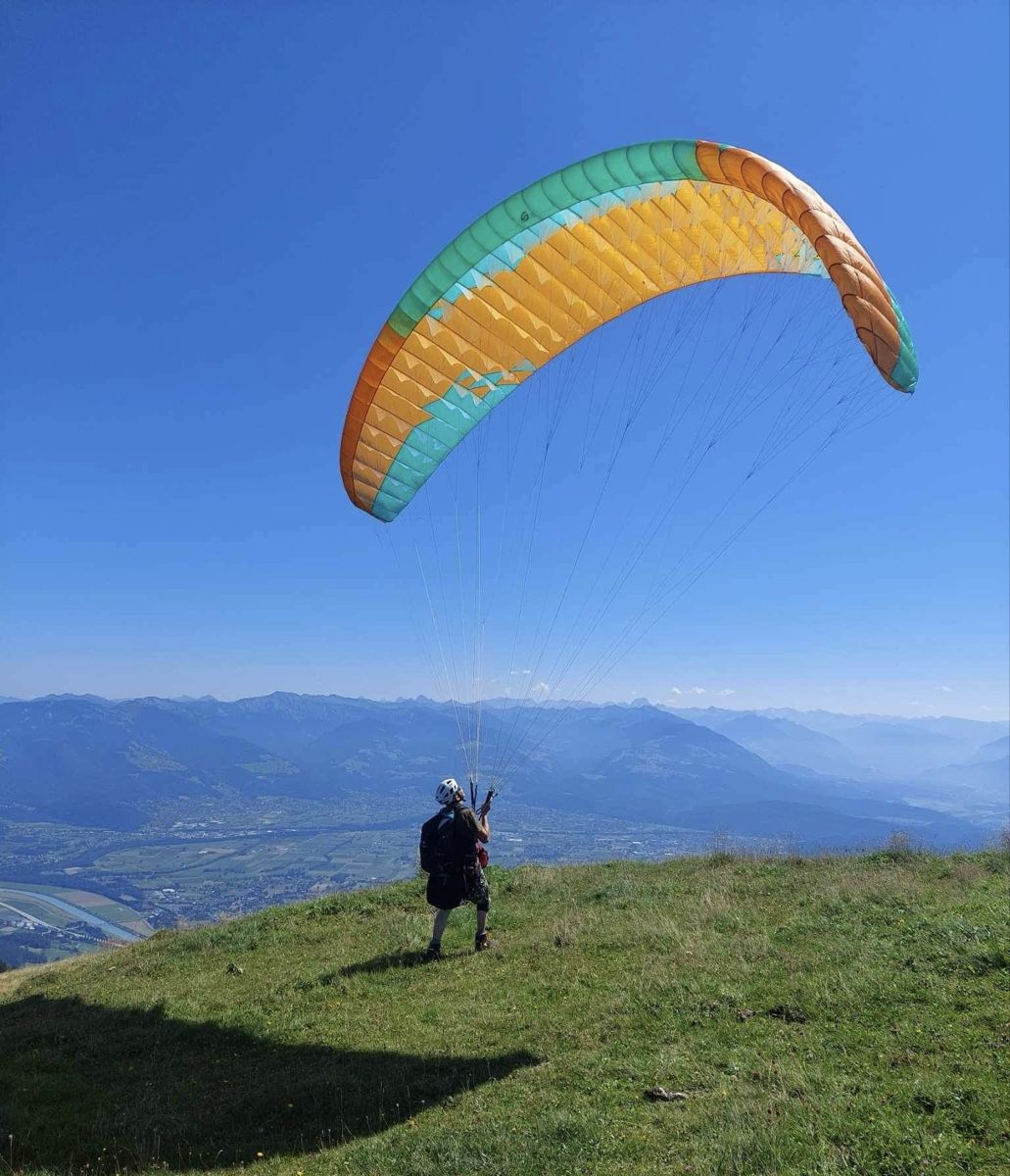 Sport dell'aria & Aquiloni: Demoschirm SkyCountry Scotch M – Usato da Walenstadtberg venduto da Paratrade77 1