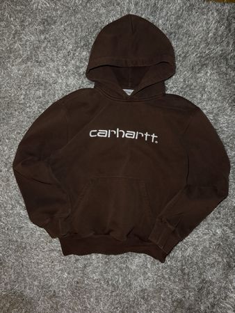 Carhartt WIP Hoodie braun Grösse S