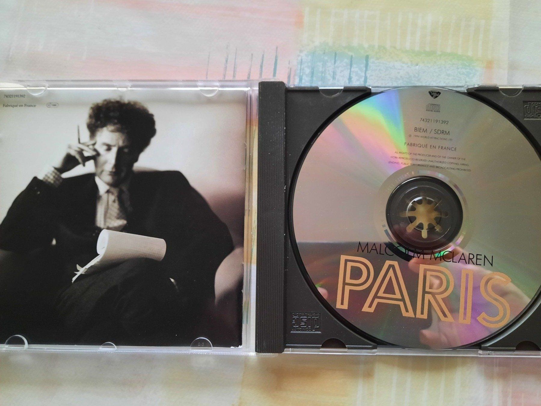 CD: CD Malcom Mclaren - Paris – Usato da Pully venduto da bro_n52j 2