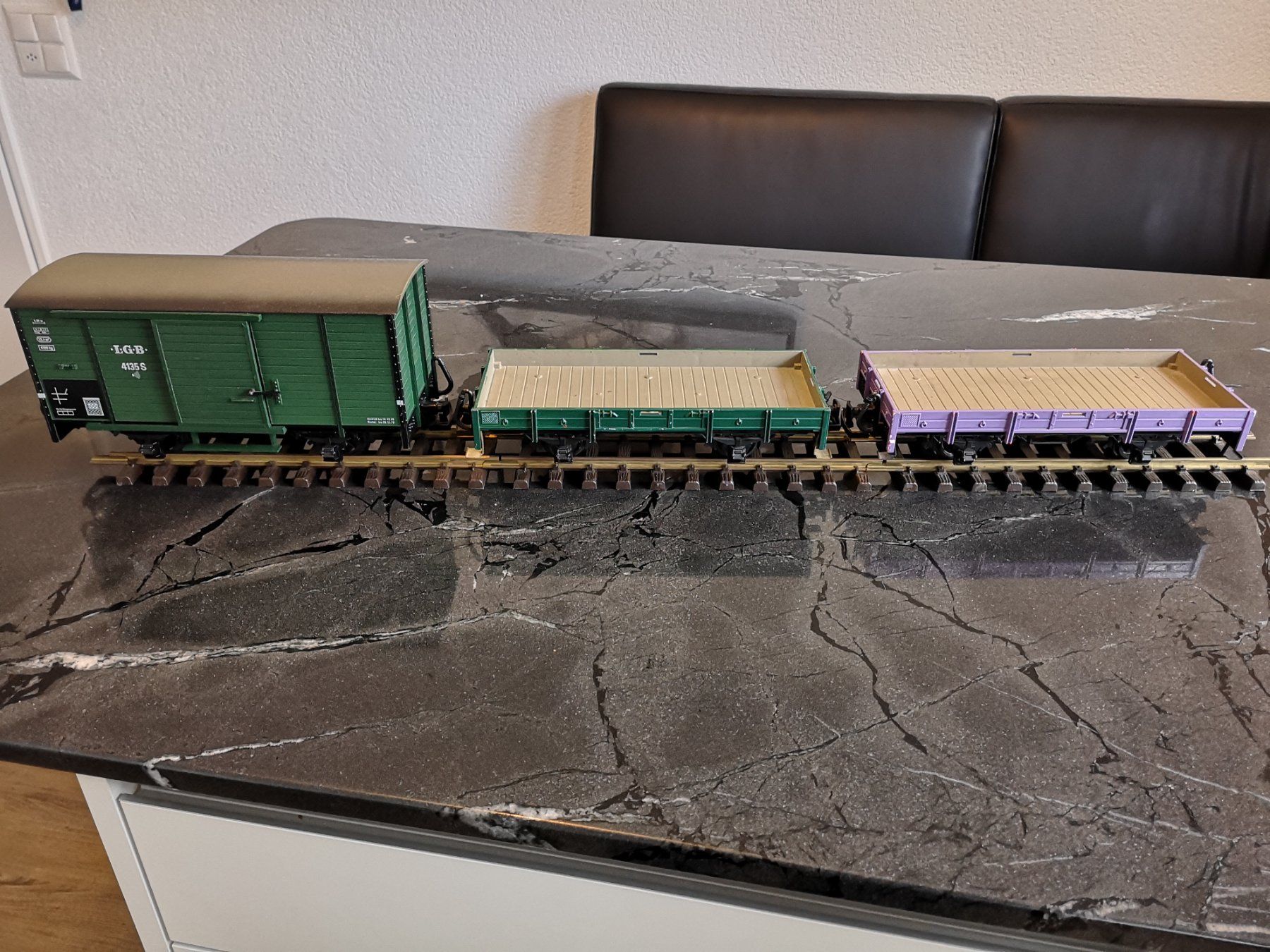 LGB Modelleisenbahnen: LGB-Sammlung – Gebraucht aus Grafstal von Aurillion1979 7