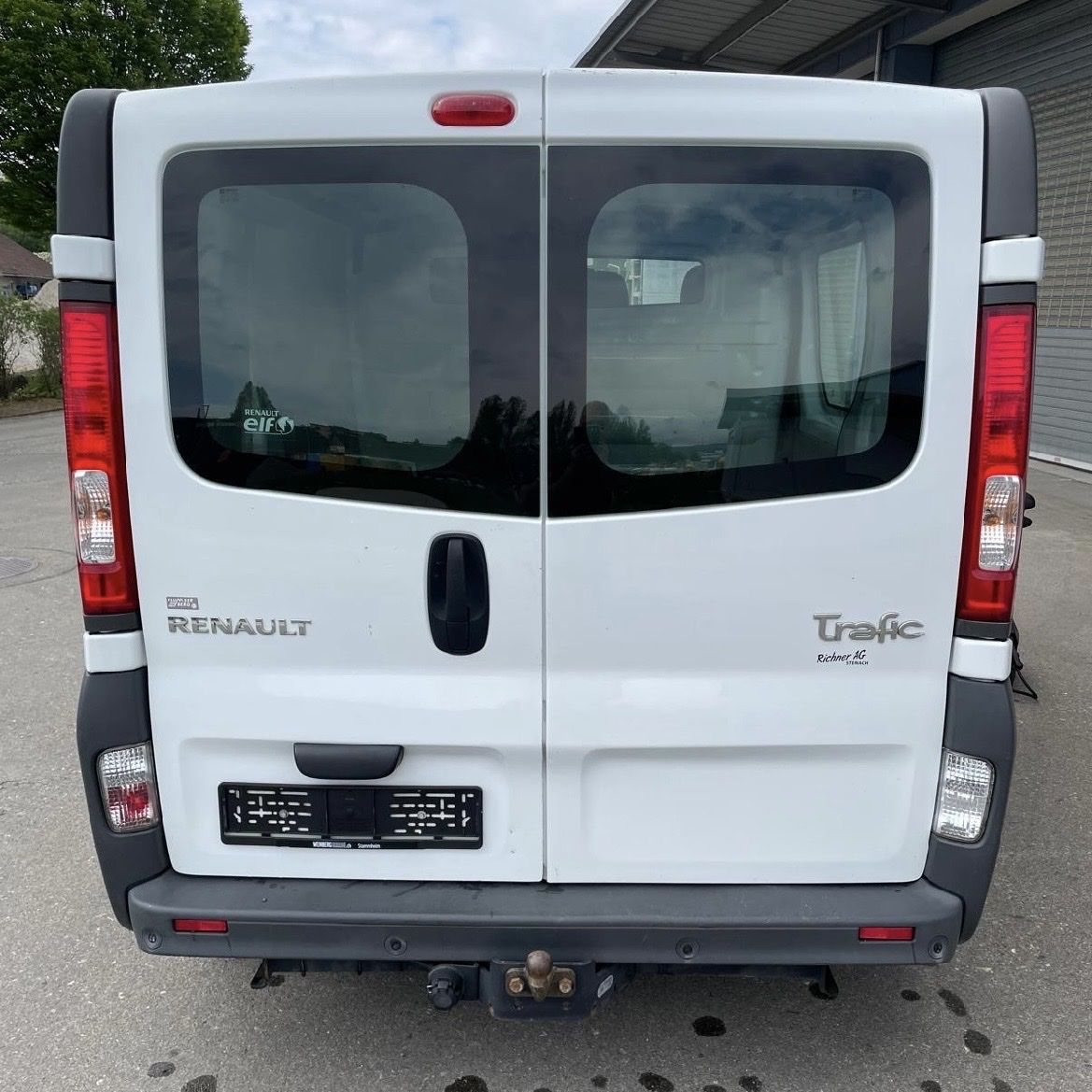 Renault Nutzfahrzeuge: Renault Trafic  – Gebraucht aus Uetliburg SG von adr_59dn 2