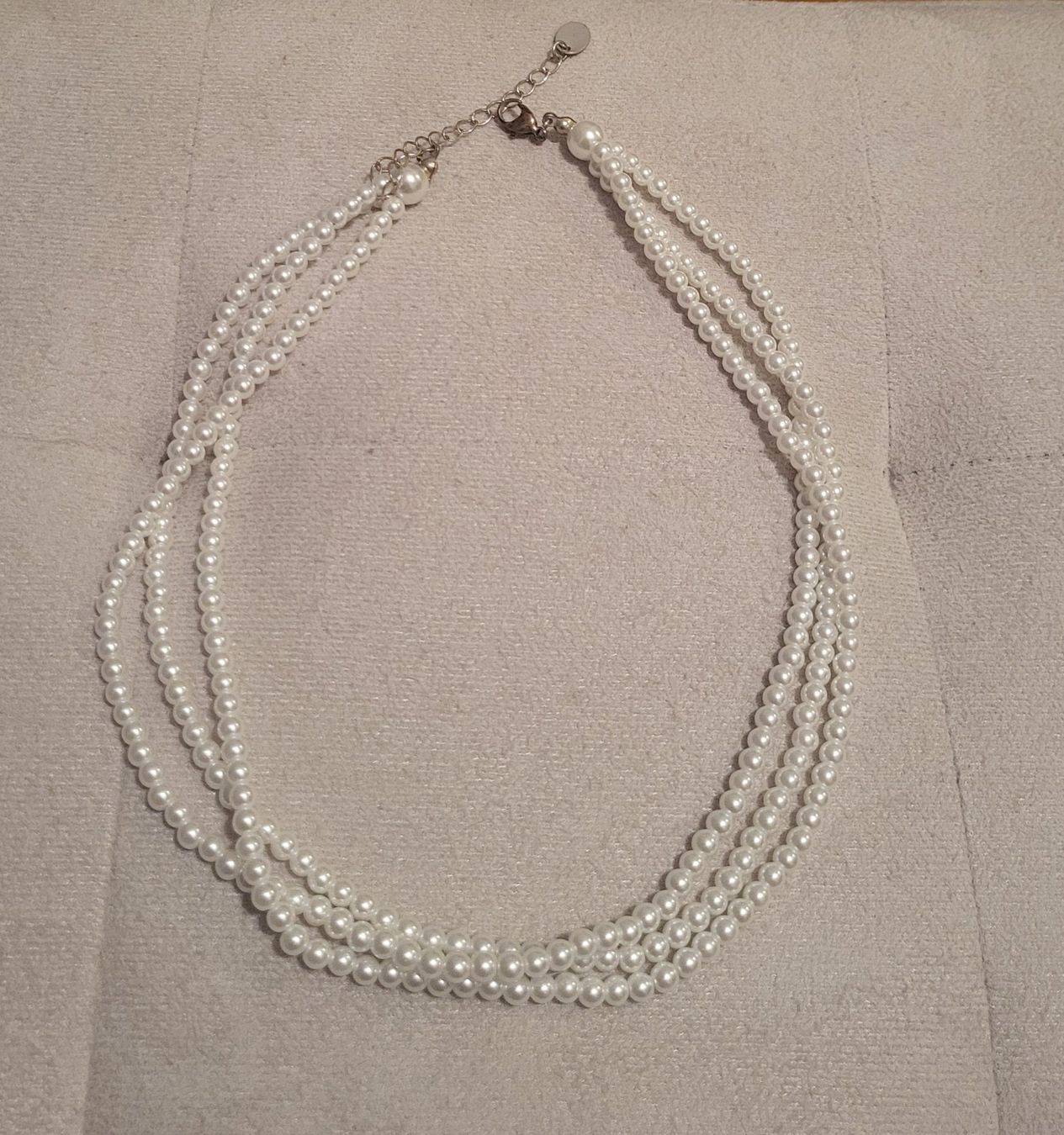 Catenine: Kette und Armband Set - Kunstperle – Nuovo (secondo la descrizione) da Bern venduto da moi_rgz8 1