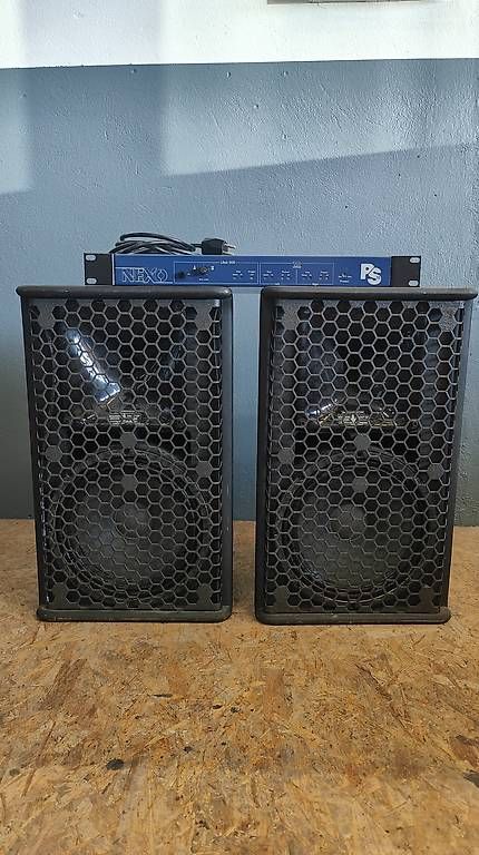 Casse acustiche: NEXO PS10 avec Filtre CrossOver – Usato da Villaraboud venduto da bou_55gq 4