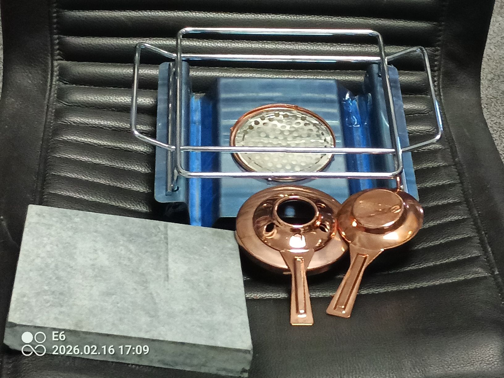 Griglie: Gourmet Grill Heisser Stein – Nuovo e nell'imballaggio originale da Zürich venduto da Mitzi6 2