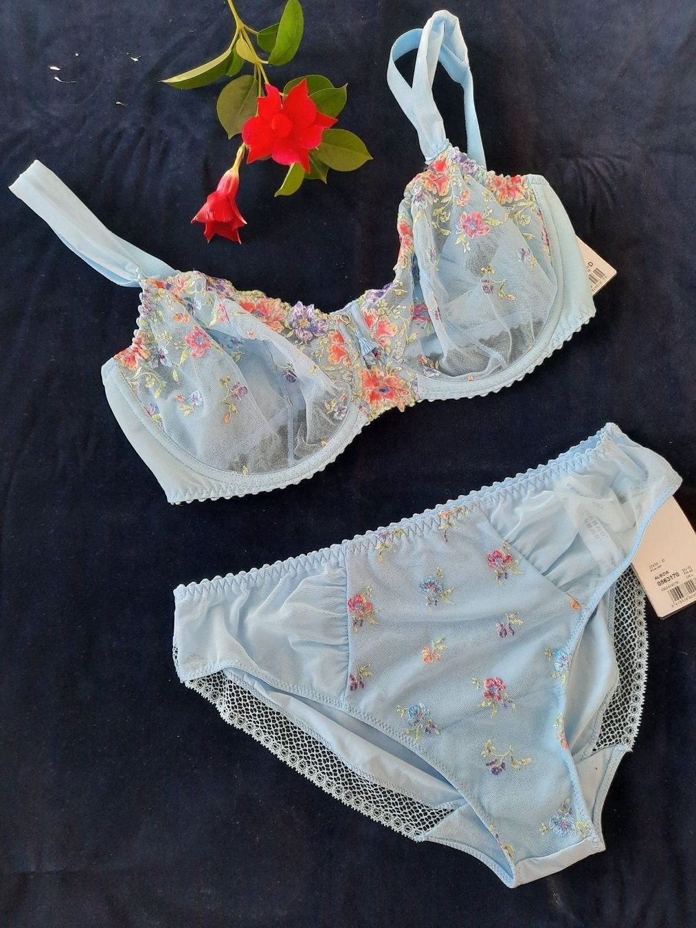 Altra biancheria intima: Himmlisch - Primadonna 85D / Slip 42 – Nuovo e nell'imballaggio originale da Immensee venduto da Dessous-Outlet
