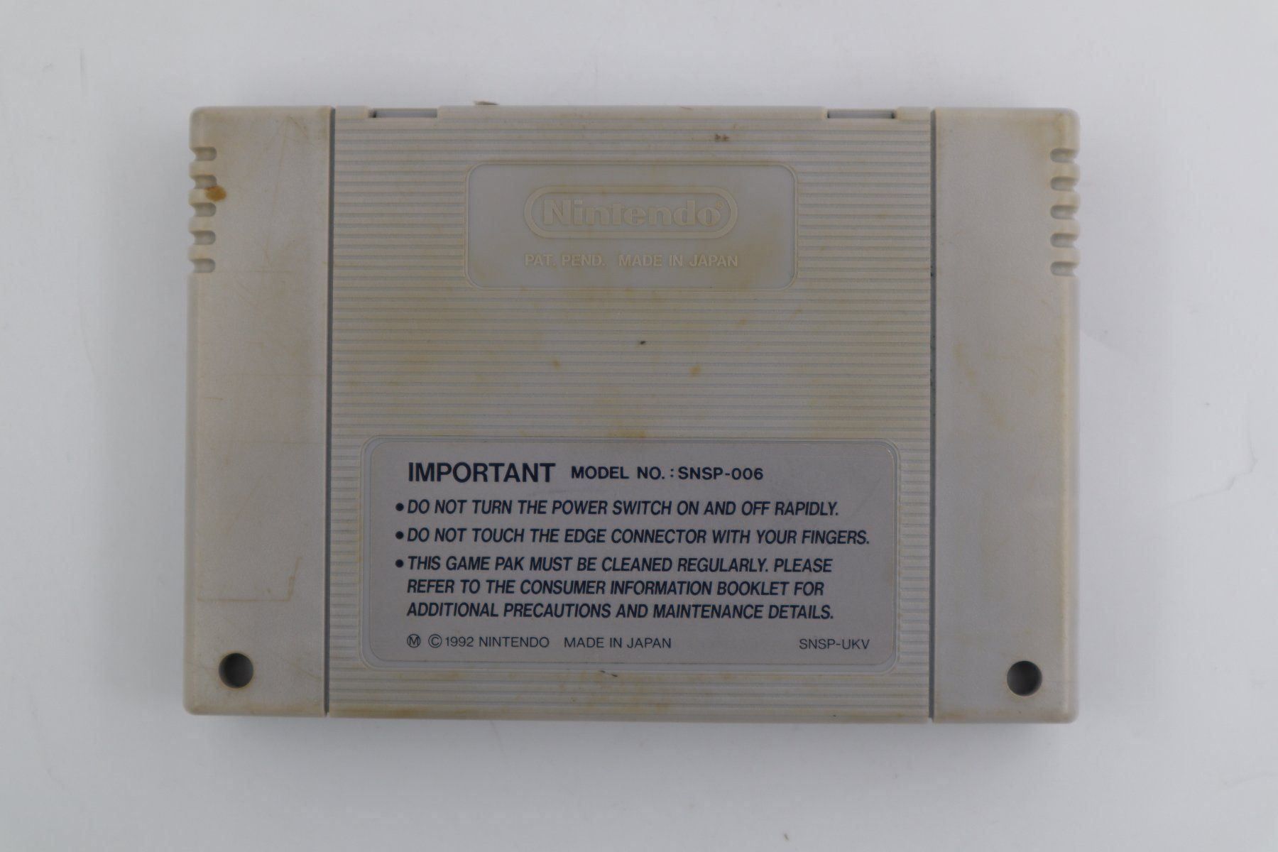 Nintendo Spiele: Amazing Tennis SNES Pal Version Super Nintendo – Gebraucht aus Baden von TellsKuchenhaus 1