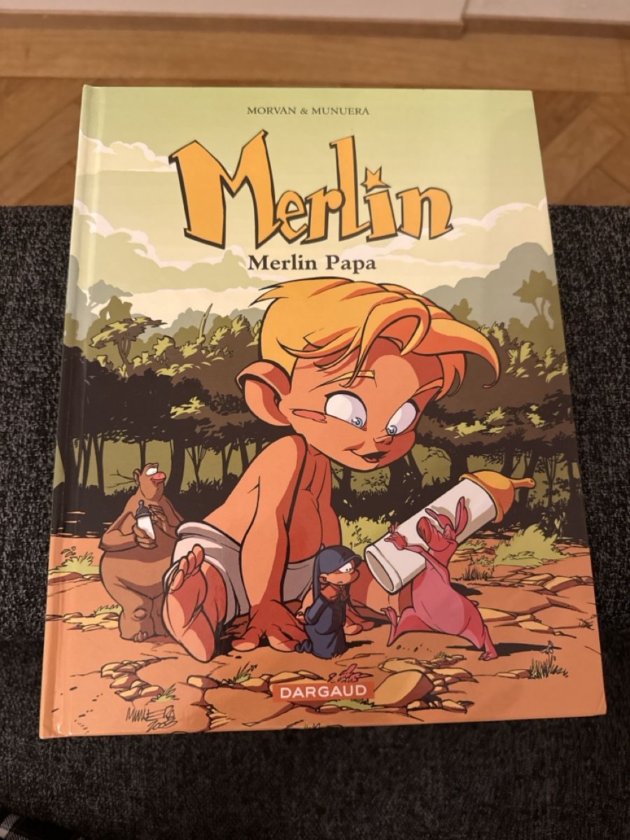 Fumetti: BD MERLIN - MERLIN PAPA - ÉDITION ORIGINALE 2003 – Nuovo (secondo la descrizione) da Genève venduto da Emorejac