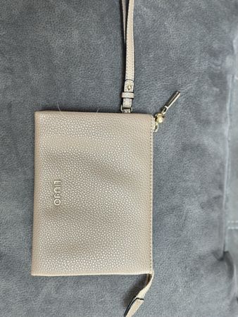 LIUJO Damen Clutch beige - neuwertig
