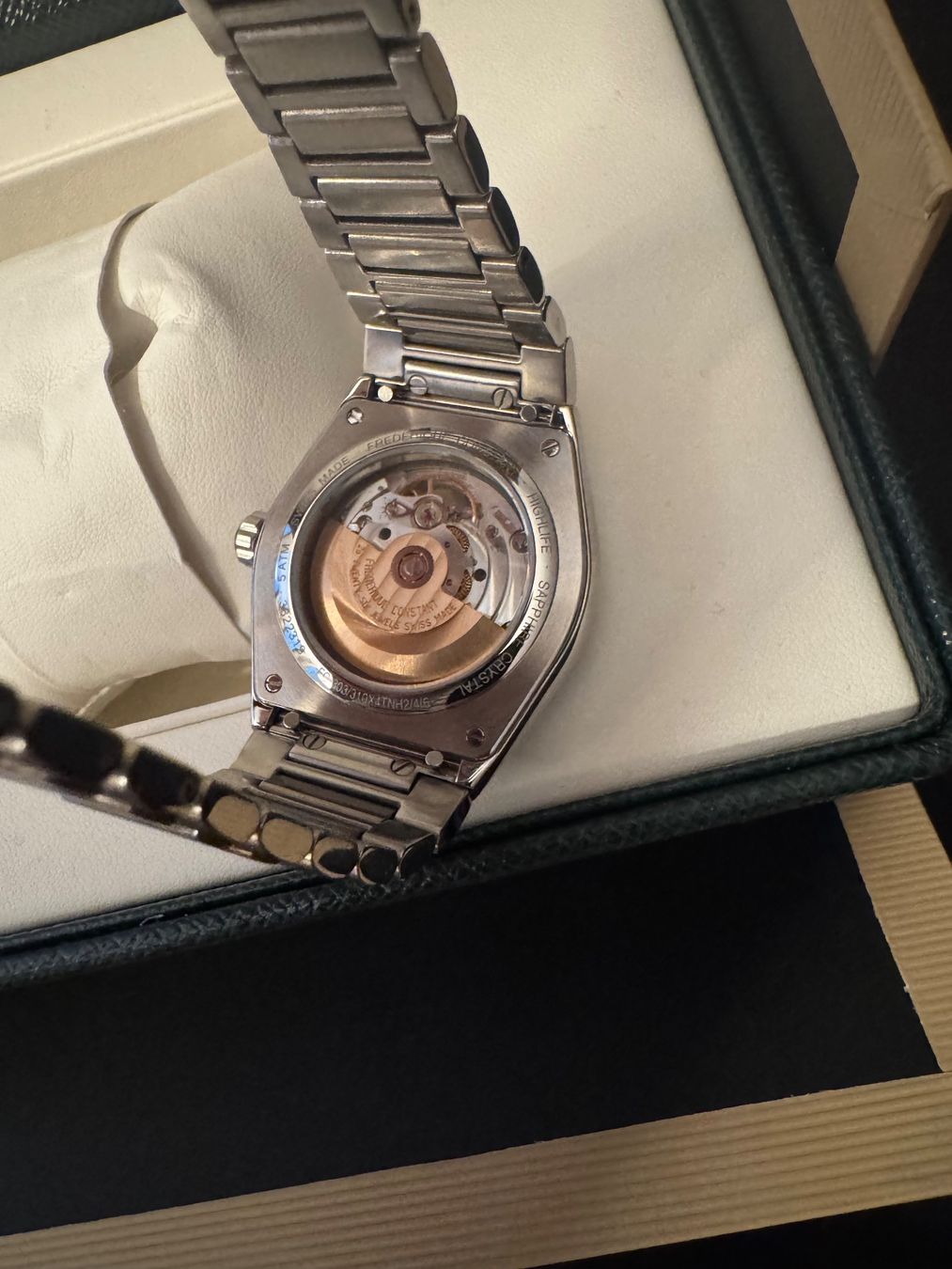 Frederique Constant Montres: Frederique Constant Highlife Heart Beat – D'occasion à Glattbrugg par inf_bg7j 3